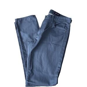 NWT Ag Adriano Goldschmied The Tellis Modern Slim Jeans Blue 32 X 34 Stretch Men